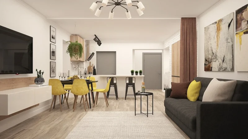 Nowoczesne trendy w wykończeniu wnętrz – co będzie modne w nadchodzącym sezonie